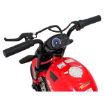 Elektrická motorka SUPERMOTO 24V - červená